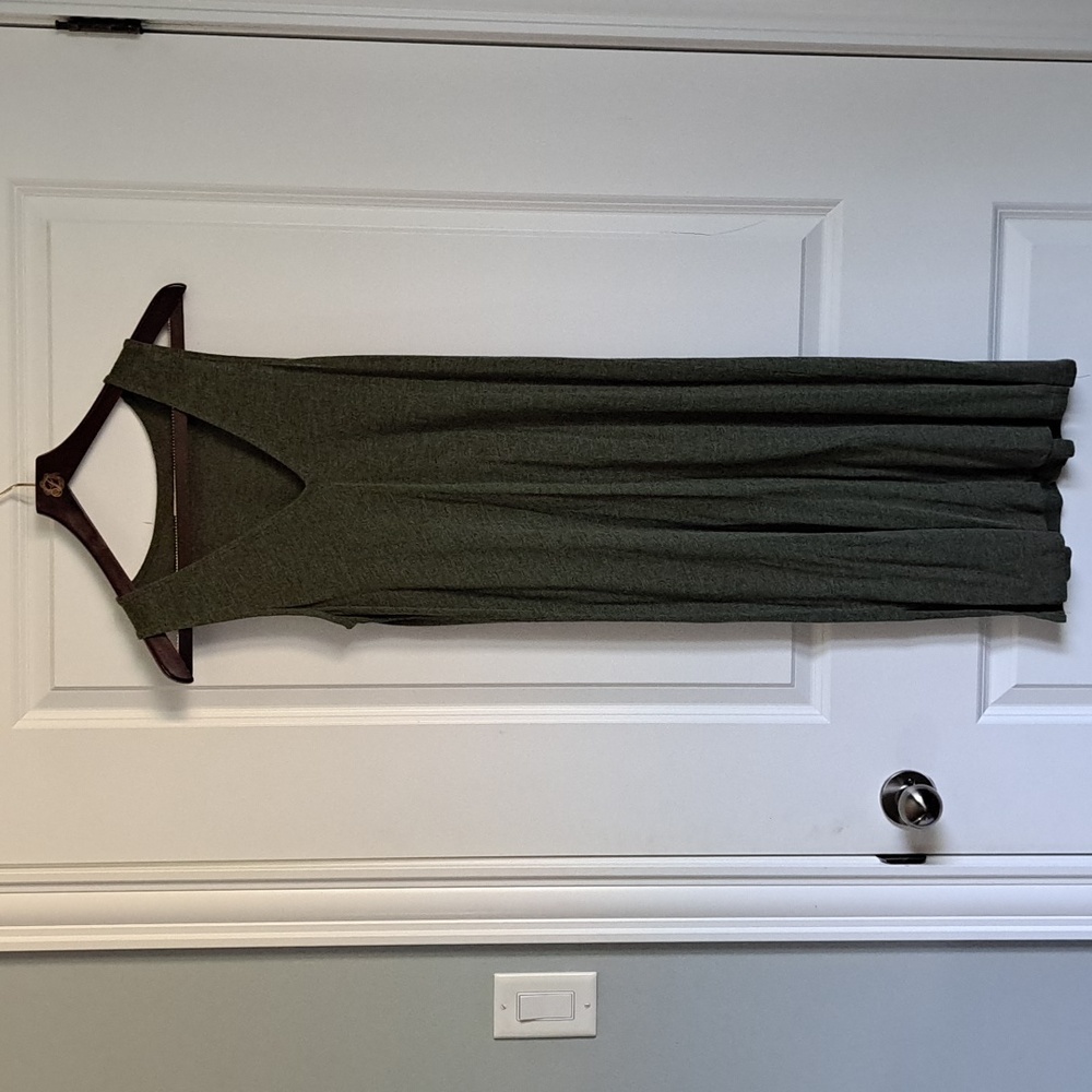 Madewell midi sheath dress